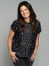 The Relaxed Tee - Toucan / Mini Dot